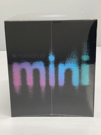 商品画像：Bluetoothスピーカー HomePod mini MY5G2J/A A2374 [スペースグレイ] 3