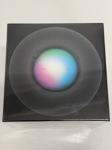 商品画像：Bluetoothスピーカー HomePod mini MY5G2J/A A2374 [スペースグレイ] 4