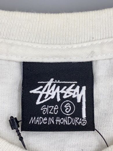 商品画像：長袖Tシャツ/S/コットン/WHT// 3