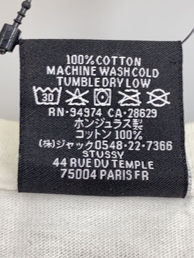 商品画像：長袖Tシャツ/S/コットン/WHT// 4