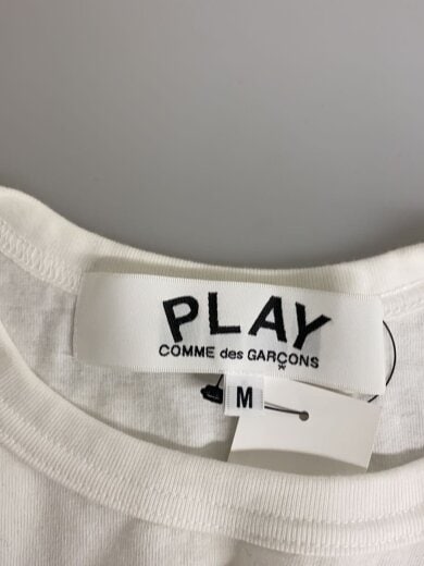 商品画像：Tシャツ/M/コットン/WHT/ax-t801// 3