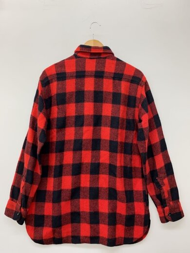 商品画像：40s/ネルシャツ/--/ウール/RED/チェック// 2
