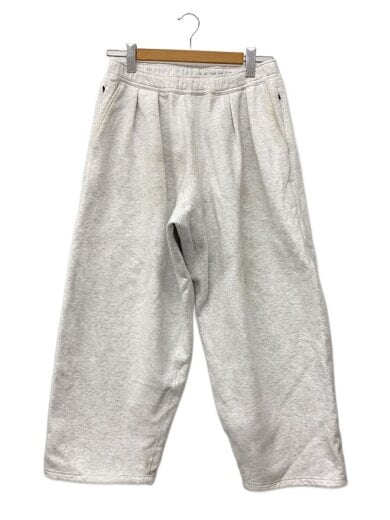 商品画像：ボトム/M/コットン/GRY/11-24-3551-639/ワイドストレートウィンドプルーフスウェットパンツ 1