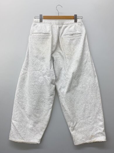 商品画像：ボトム/M/コットン/GRY/11-24-3551-639/ワイドストレートウィンドプルーフスウェットパンツ 2