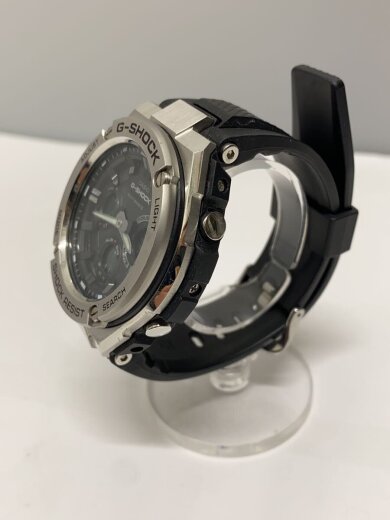 商品画像：ソーラー腕時計・G-SHOCK/デジアナ/--/BLK/BLK 2