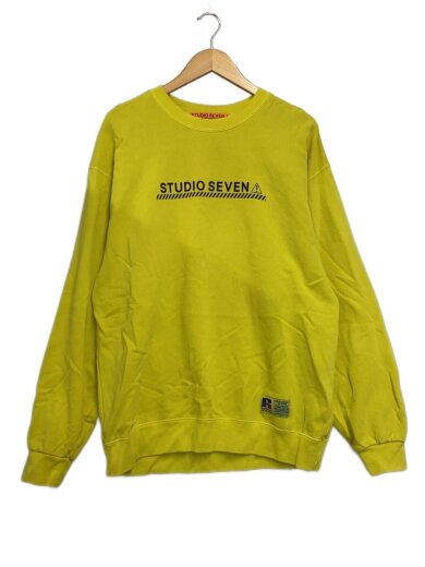 商品画像：スウェット/XL/コットン/YLW/RC-1015/スタジオセブン// 1