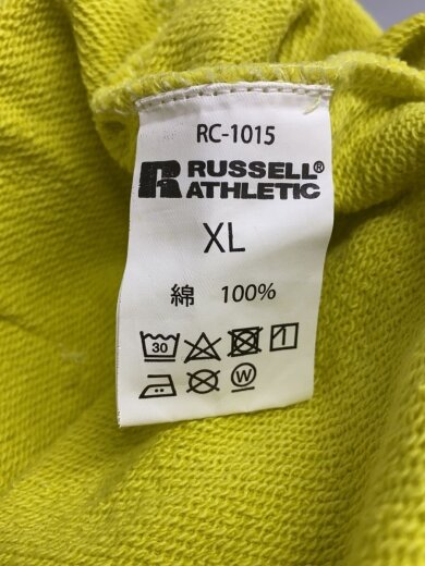 商品画像：スウェット/XL/コットン/YLW/RC-1015/スタジオセブン// 4