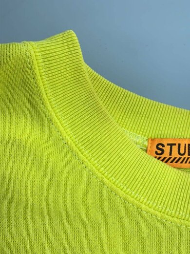 商品画像：スウェット/XL/コットン/YLW/RC-1015/スタジオセブン// 7