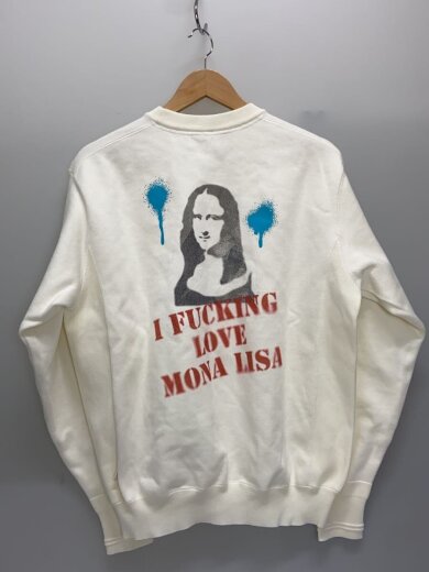 商品画像：スウェット/M/コットン/WHT/JM24AWUN02/×UN-USELESS// 2
