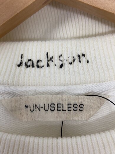 商品画像：スウェット/M/コットン/WHT/JM24AWUN02/×UN-USELESS// 3