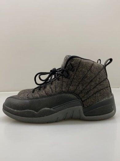 商品画像：AIR JORDAN 12 RETRO WOOL/エアジョーダンレトロ/ブラック/852627-003/27cm/// 1
