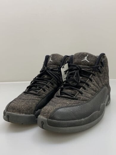 商品画像：AIR JORDAN 12 RETRO WOOL/エアジョーダンレトロ/ブラック/852627-003/27cm/// 2