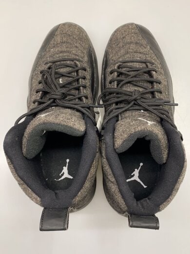 商品画像：AIR JORDAN 12 RETRO WOOL/エアジョーダンレトロ/ブラック/852627-003/27cm/// 3