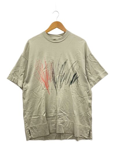 商品画像：Tシャツ/2/コットン/GRN/A22B-08CS02B/BOX Tee HAND PRINT (SHU-SHU)// 1