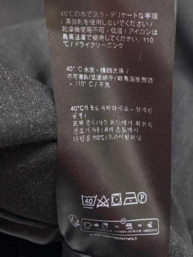 商品画像：ジャケット/M/ポリエステル/BLK/JBMW0518FA388/ジップアップジャケット// 4