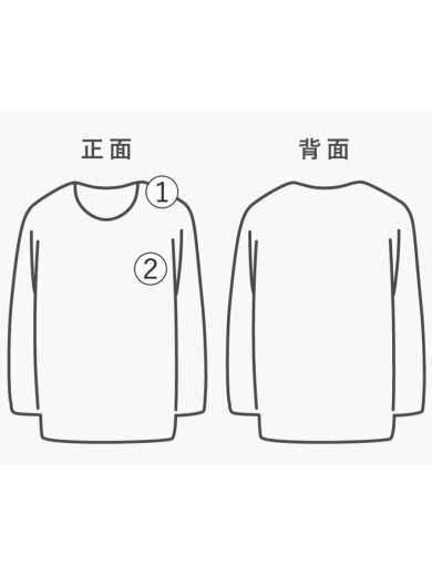 商品画像：Tシャツ/--/コットン/BLU/メッツ/シングルステッチ// 6
