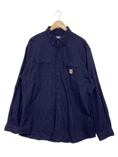 商品画像：長袖シャツ/XL/コットン/NVY/FRS160 DNY// 1