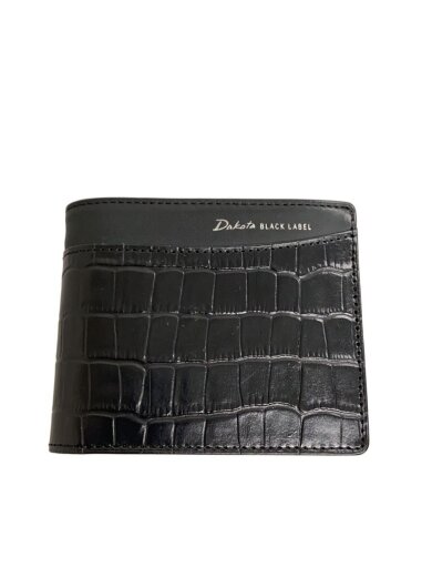 商品画像：2つ折り財布/--/BLK/メンズ// 1
