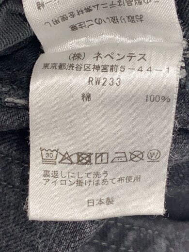 商品画像：ボトム/S/コットン/BLK/RW233 6
