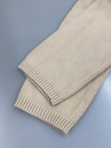 商品画像：カーディガン(厚手)/XS/コットン/BEG/無地// 5