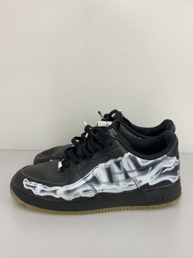 商品画像：AIR FORCE 1 07 SKELETON QS/エアフォース1 07スケルトン/ブラック/BQ7541-001/// 1