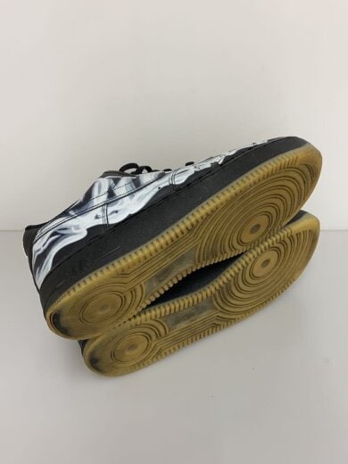 商品画像：AIR FORCE 1 07 SKELETON QS/エアフォース1 07スケルトン/ブラック/BQ7541-001/// 4