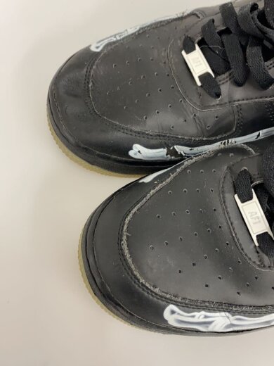 商品画像：AIR FORCE 1 07 SKELETON QS/エアフォース1 07スケルトン/ブラック/BQ7541-001/// 6