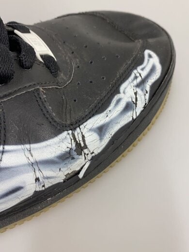 商品画像：AIR FORCE 1 07 SKELETON QS/エアフォース1 07スケルトン/ブラック/BQ7541-001/// 7