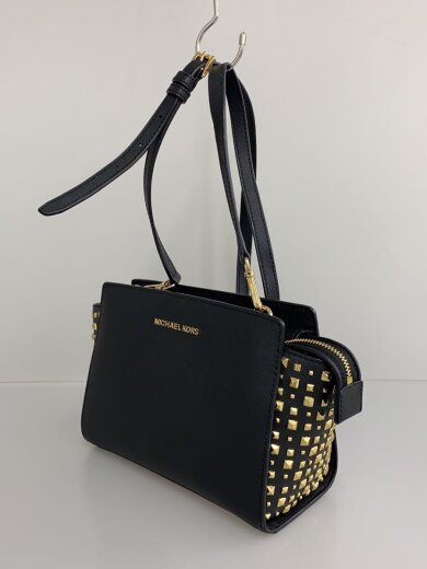 商品画像：ショルダーバッグ/--/BLK/無地/ox-1808// 2