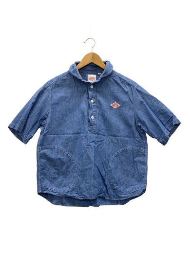 商品画像：ポロシャツ/36/コットン/BLU/18s-ws-006// 1