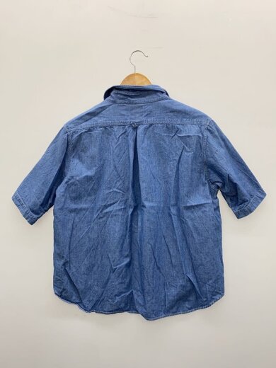 商品画像：ポロシャツ/36/コットン/BLU/18s-ws-006// 2