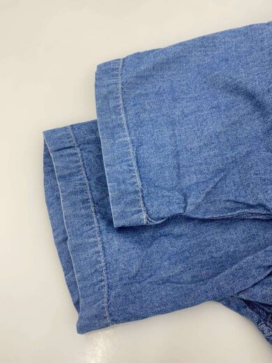 商品画像：ポロシャツ/36/コットン/BLU/18s-ws-006// 6