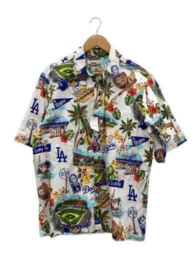 商品画像：アロハシャツ/M/--/マルチカラー/総柄/Dodgers 1