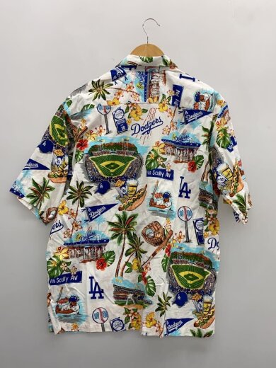 商品画像：アロハシャツ/M/--/マルチカラー/総柄/Dodgers 2