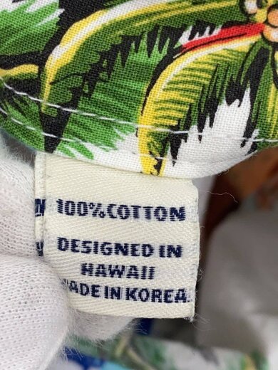商品画像：アロハシャツ/M/--/マルチカラー/総柄/Dodgers 4