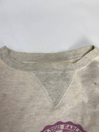 商品画像：スウェット/--/コットン/GRY/50s/Vガゼット 7