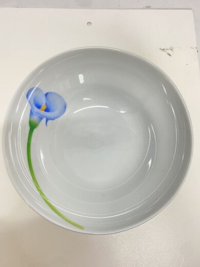 商品画像：皿/3点セット/有田焼/カラーリリー・三つ組鉢 5