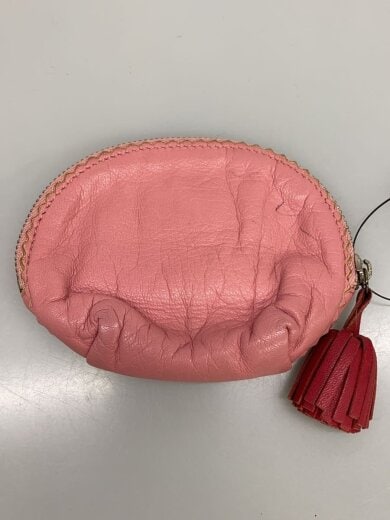 商品画像：ポーチ/レザー/PNK 2