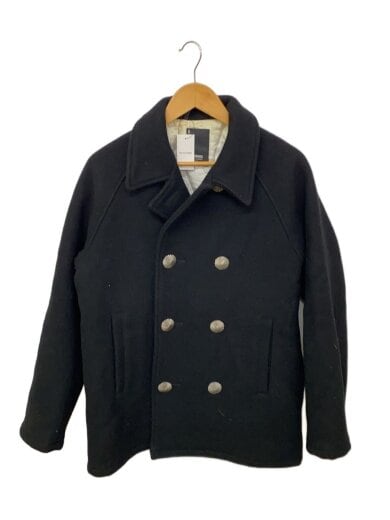 商品画像：コート/3/ウール/BLK/dcnh-jk-03 1