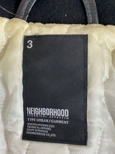 商品画像：コート/3/ウール/BLK/dcnh-jk-03 3