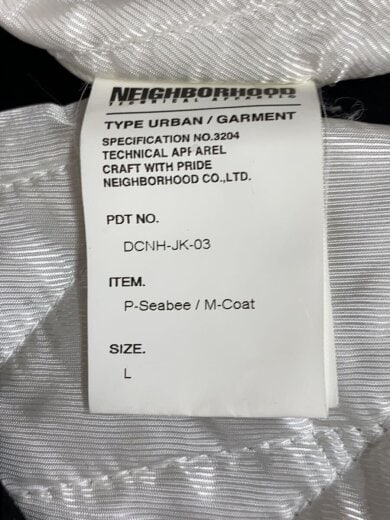 商品画像：コート/3/ウール/BLK/dcnh-jk-03 4