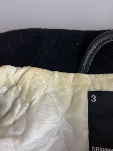 商品画像：コート/3/ウール/BLK/dcnh-jk-03 8