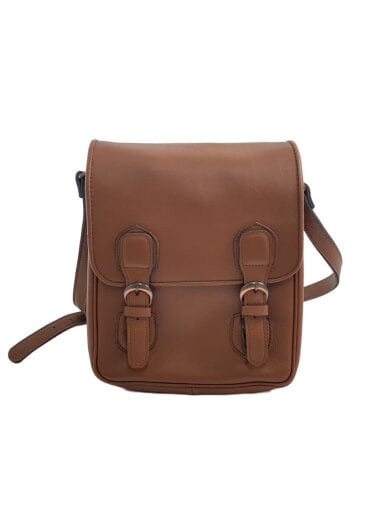 商品画像：PORTER/ショルダーバッグ/レザー/BRW 1