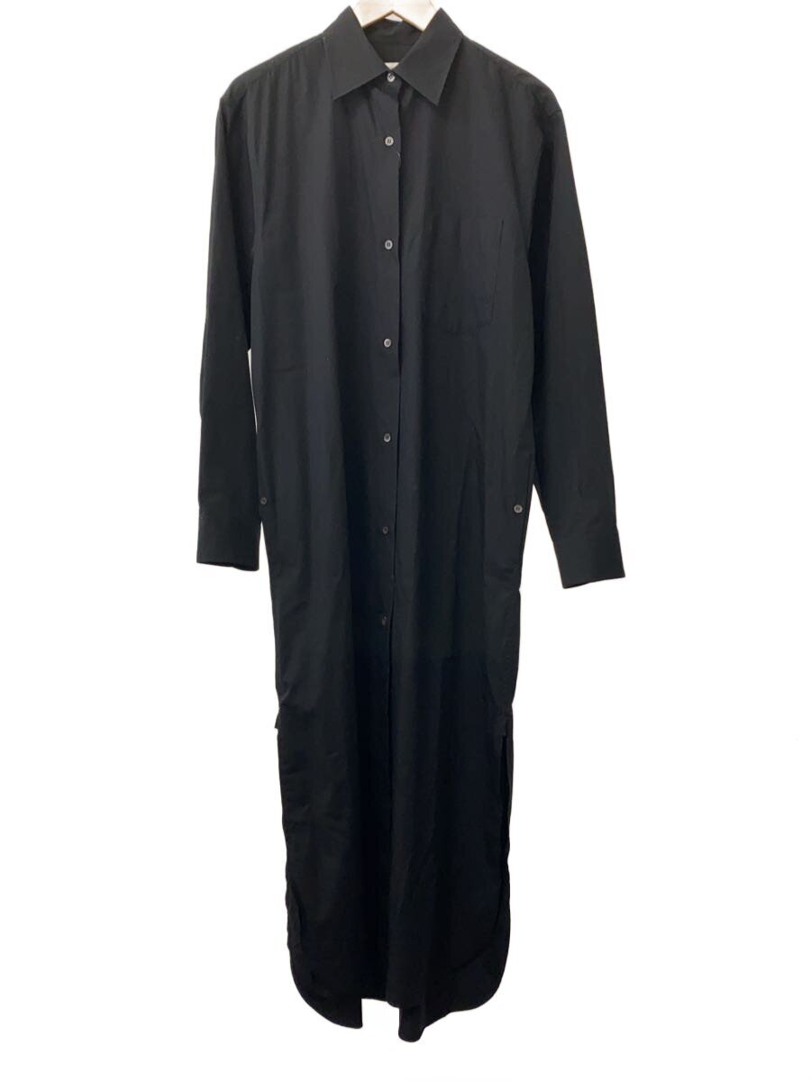 DRIES VAN NOTEN / DRIES VAN NOTEN/シャツワンピース/S/コットン/BLK