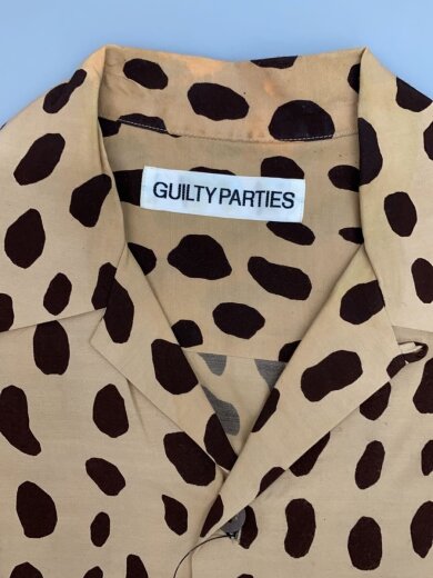 商品画像：半袖シャツ/S/レーヨン/BEG/レオパード/24SS-WMS-HI02 6