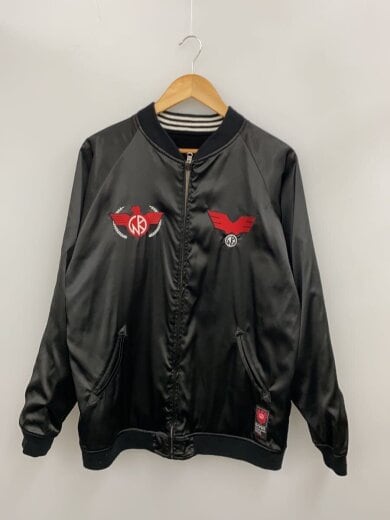 商品画像：KINNIKUMAN MUSCLE APPAREL/スカジャン/XL/ポリエステル 6