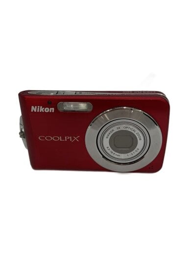 商品画像：デジタルカメラ COOLPIX S210 1