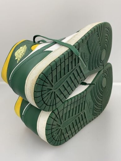 商品画像：AIR JORDAN 1 MID_エアジョーダン 1 ミッド/27.5cm/GRN 4