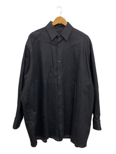 商品画像：TARO HORIUCHI/長袖シャツ/46/コットン/BLK 1