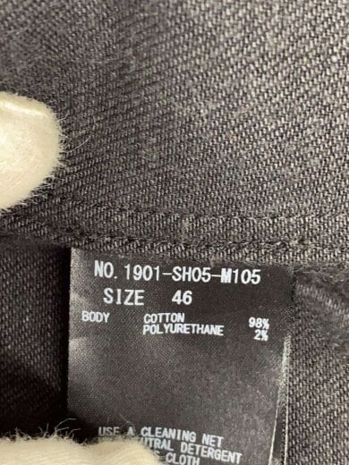 商品画像：TARO HORIUCHI/長袖シャツ/46/コットン/BLK 4